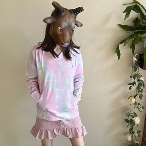 Armani Exchange Tie Dye Hoodie